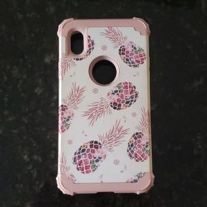 Pineapple Iphone x case